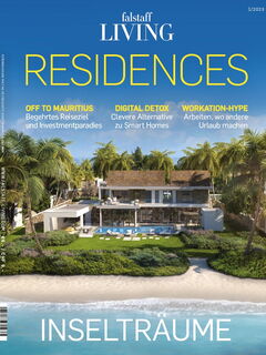 Titelbild falstaff LIVING RESIDENCES